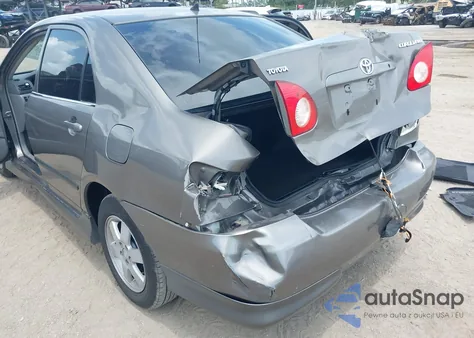2003 Toyota Corolla Ce from USA, damaged, VIN 2T1BR32E73C011399